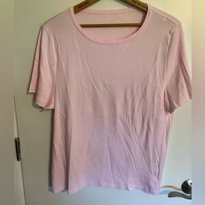 NWT J. Crew Slim Perfect Fit Short Sleeve Crew Tee Medium Pink. 3XL.